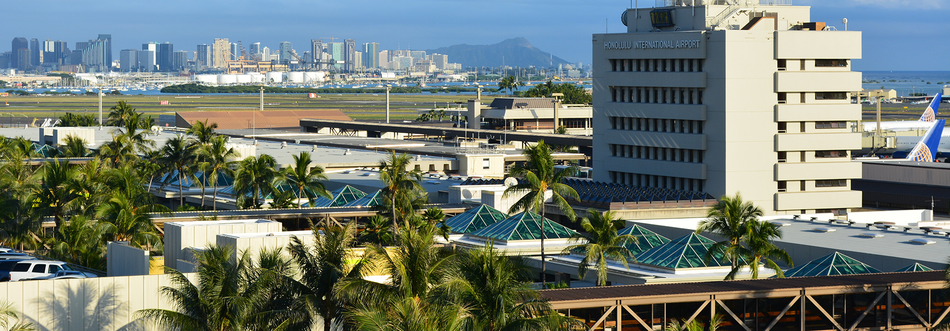 Honolulu Airport Hawaii Homepage